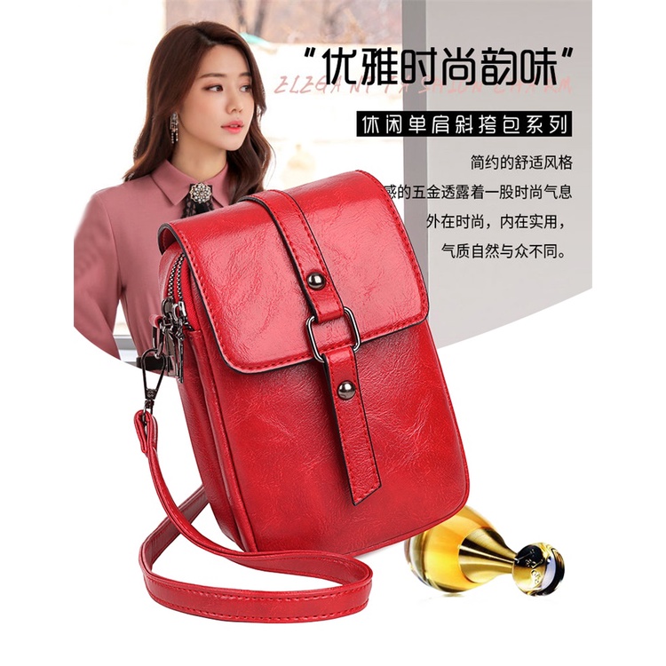 AND / COD / Tas Wanita Tas Lucu Tas Murah / Tas Selempang Wanita Fashion Slingbag Rantai  / Tas Selempang Wanita Korea / Tas Kondangan Tas Selempang Wanita Slempang Waistbag Cewek Sling Bag Shoulder bag / tas hp / tas handphone  / T238