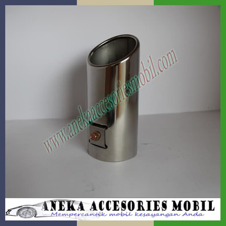 Muffler Cutter/Buntut Knalpot/Ujung Knalpot Daihatsu Sigra