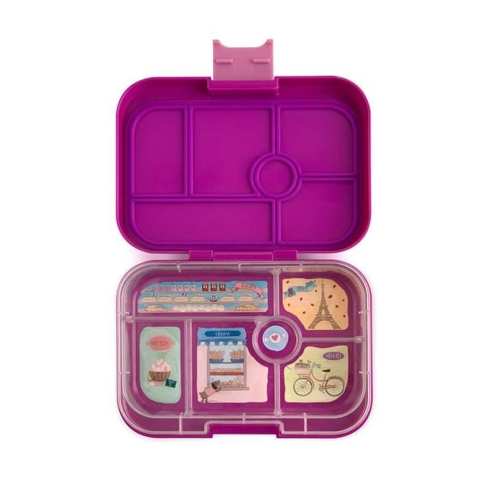 Yumbox Original Bijoux Purple - Kotak Bekal