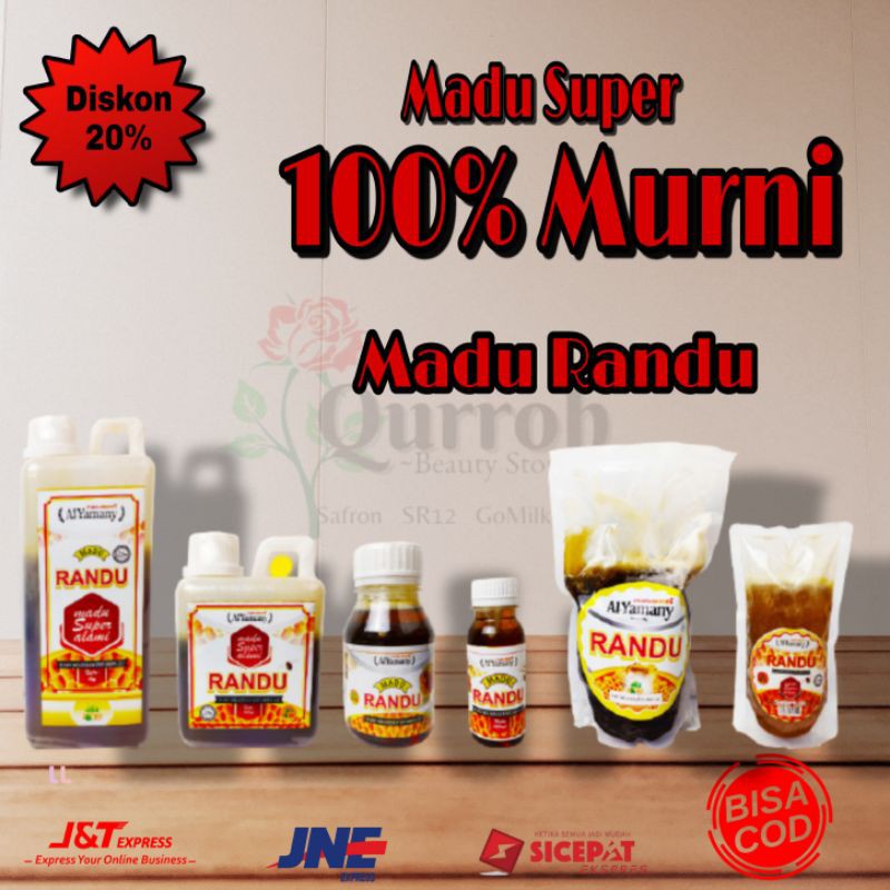 

Madu Randu 100% asli jaminan uang kembali