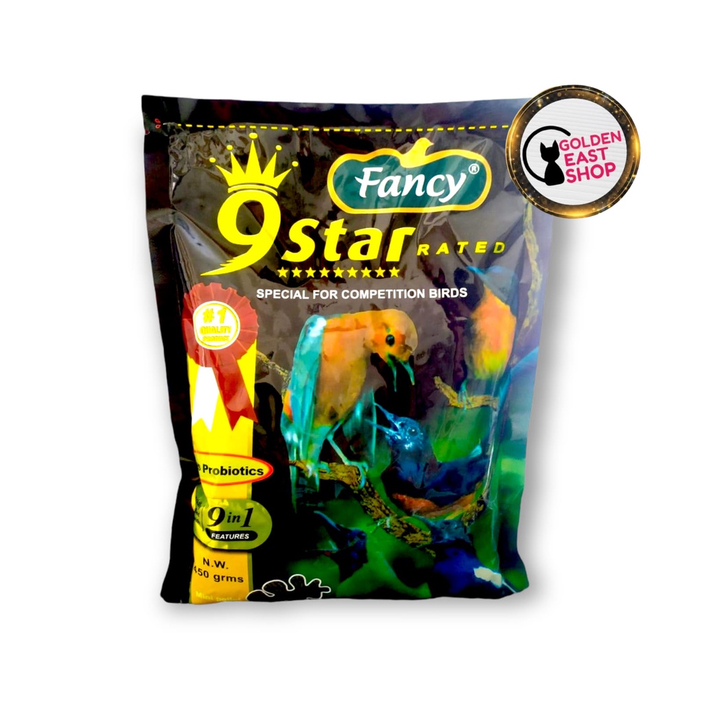 VOER FANCY 9 STAR VOER LOMBA BURUNG MURAI BATU KACER C IJO CENDET