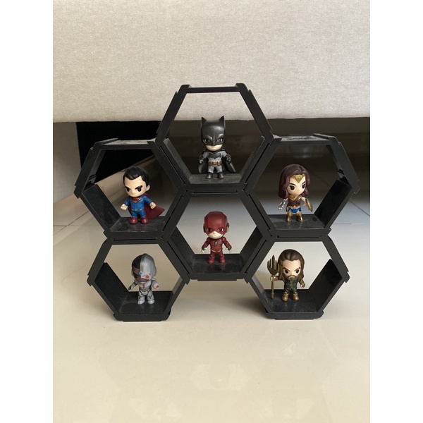 XXI Hexagon DC comics Batman vs Superman Justice League