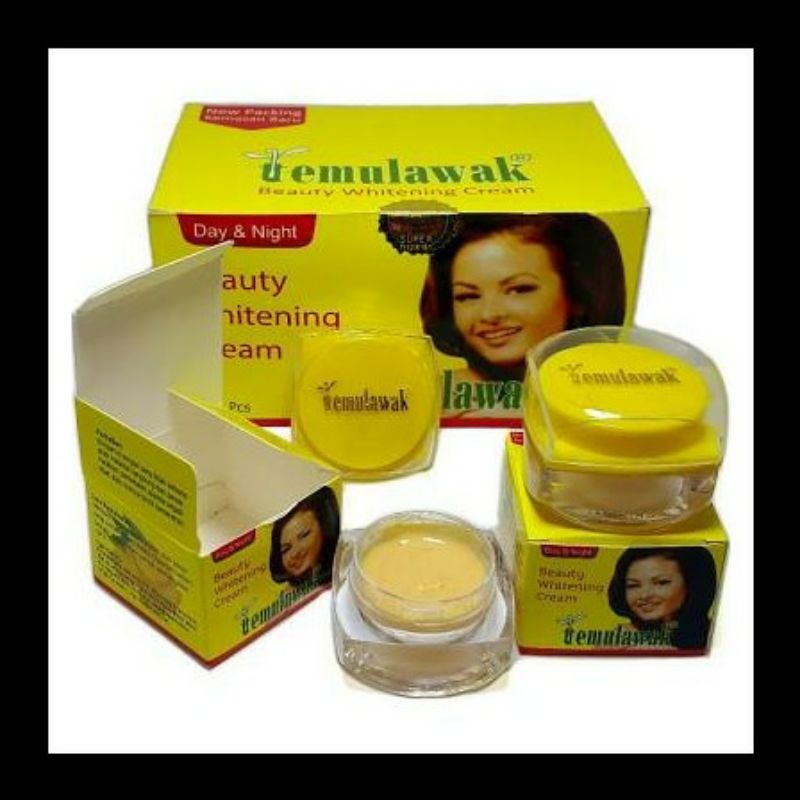 [ ECER ] Cream temulawak beauty Pot Kaca / CREAM TM BEAUTY POT KACA / CREAM SIANG&amp;MALAM