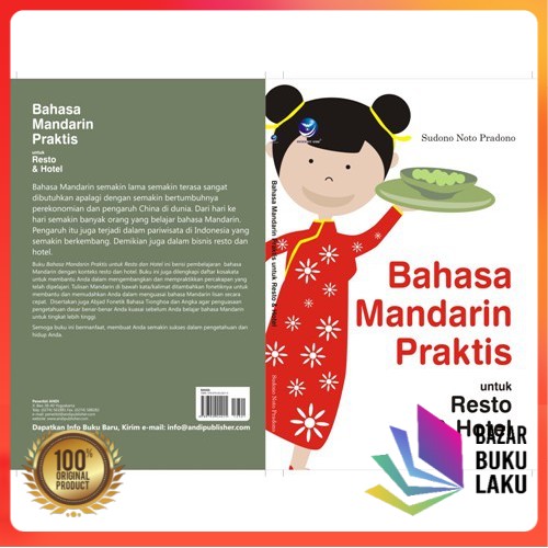 BUKU Bahasa Mandarin Praktis untuk Resto dan Hotel