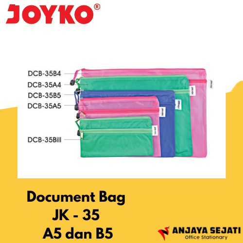 

Document Bag JK - 35 A5 dan B5 | Tas Dokumen | Min 3pcs