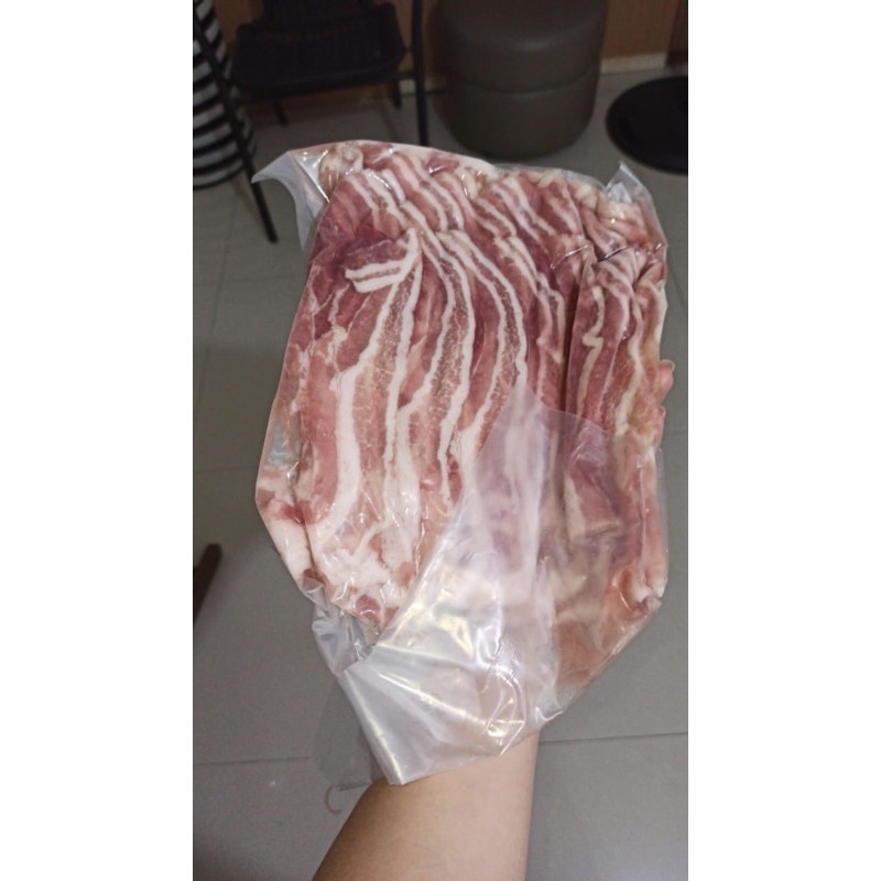 

slice babi shabu -shabu