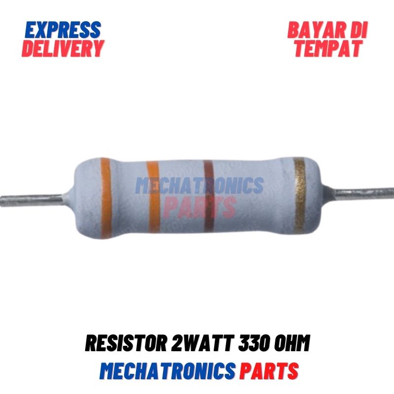 [PAS-9098] RESISTOR 2WATT 330OHM