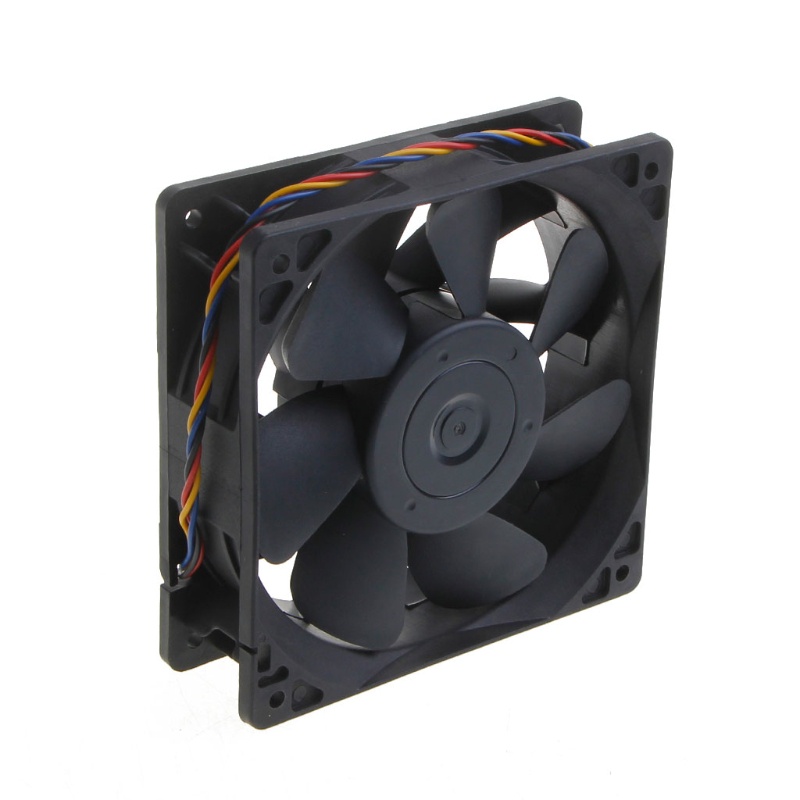 Bt SG121238Bs Untuk DC 12V 2.7A 6000RPM S7 S9 T9 L3 BTC ETH Mining Double Bearing Fan Violence Fan 120x120x38mm Baru