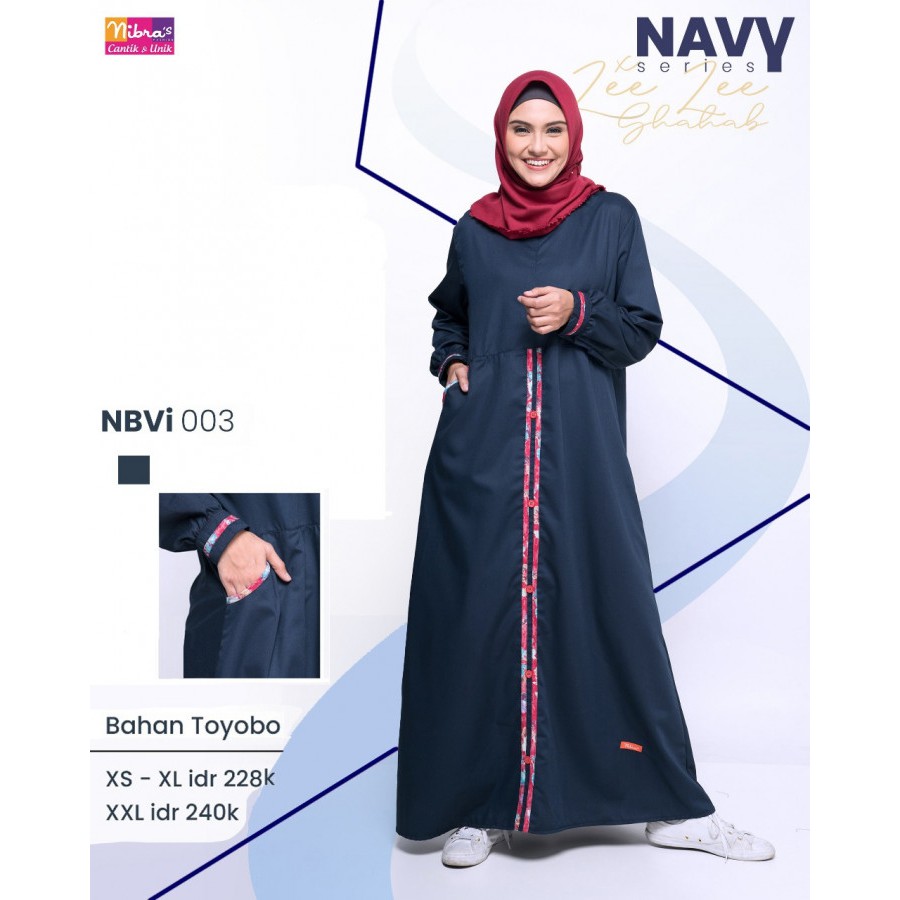 GAMIS NIBRAS NBVi 003 II NAVY SERIES