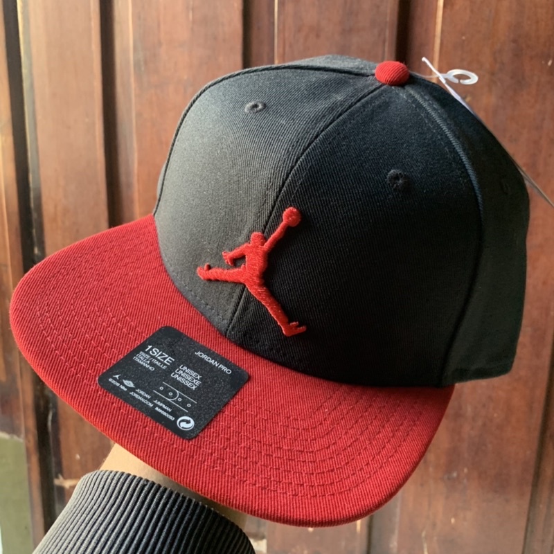 Snapback Air Jordan Logo Jumpan Original