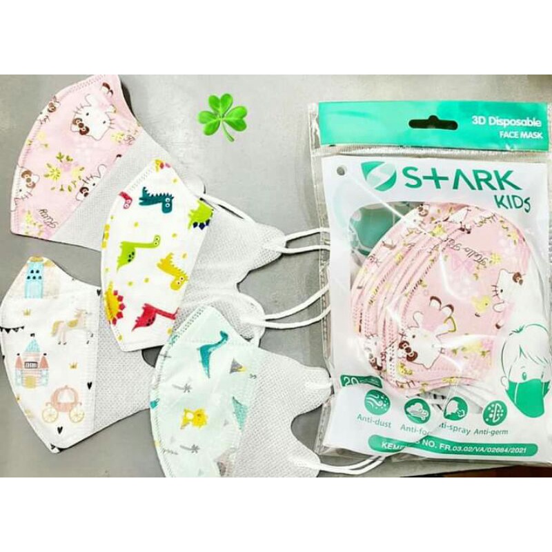 Bisa Cod Masker Duckbill S Ark Kids Isi Shopee Indonesia