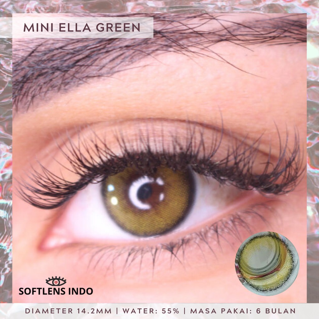 

Softlens kitty kawaii mini ella green/ hijau