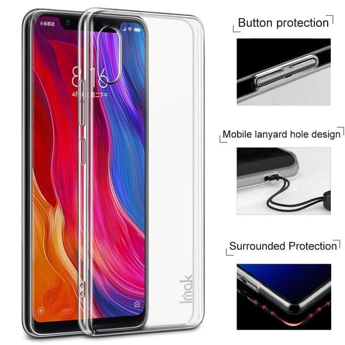 Imak Hard Case (Crystal Case II Pro) - Xiaomi Mi 8 Explorer Original