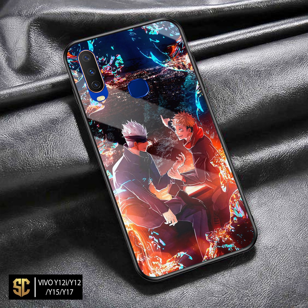 Case VIVO Y12i/Y12/Y15/Y17 Terbaru Seleb Case[ ANIME ] Casing VIVO Y12i/Y12/Y15/Y17 - Silikon VIVO Y