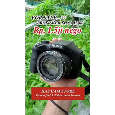 Kamera Prosumer SONY H300