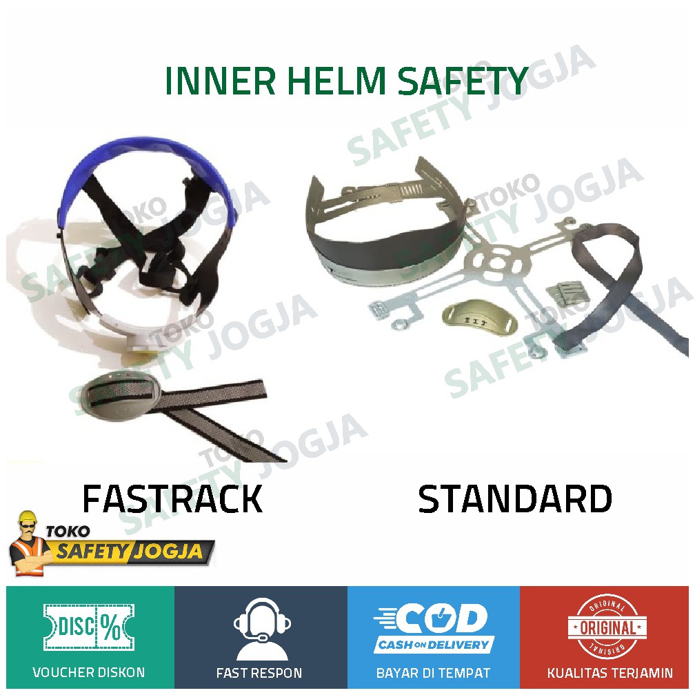 Kerangka Helm inner Fastrack V Guard dan Standard murah merk ASA