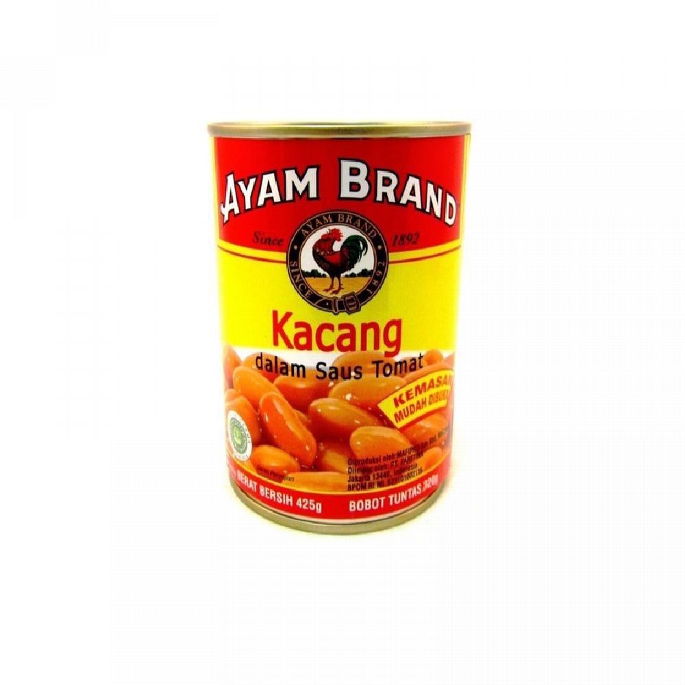 

AB CAN FOOD BAKED BEANS 425 GR