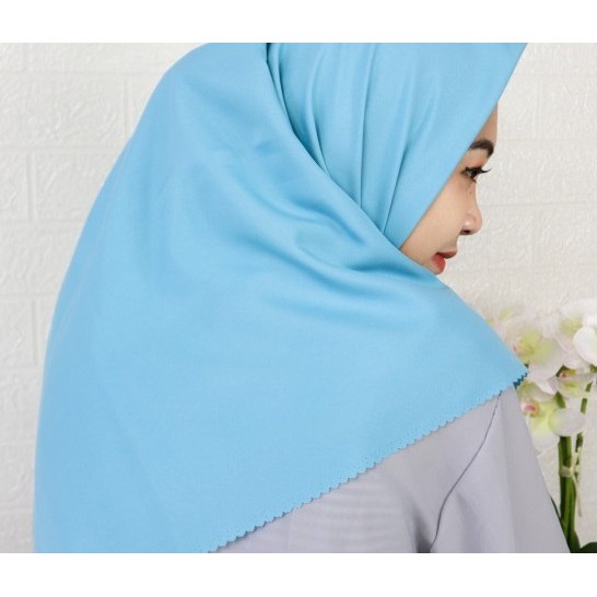 HIJAB KERUDUNG JILBAB LASERCUT BELLA KEKINIAN DAN TERHITS - Model D2