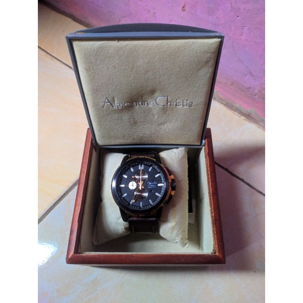 (- SOLD OUT -) Alexandre christie 6425 mc bekas/second original
