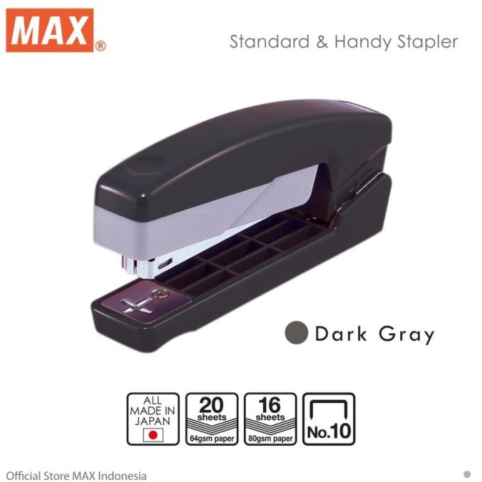 

(BISA COD) Max | Stapler Putar (Rotatable) #10 360 | HD-10V BERGARANSI Kode 311