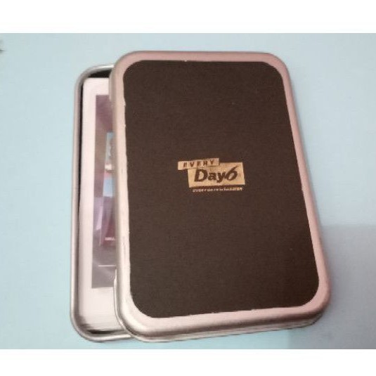 Everyday6 Daejeon Photocard Tincase