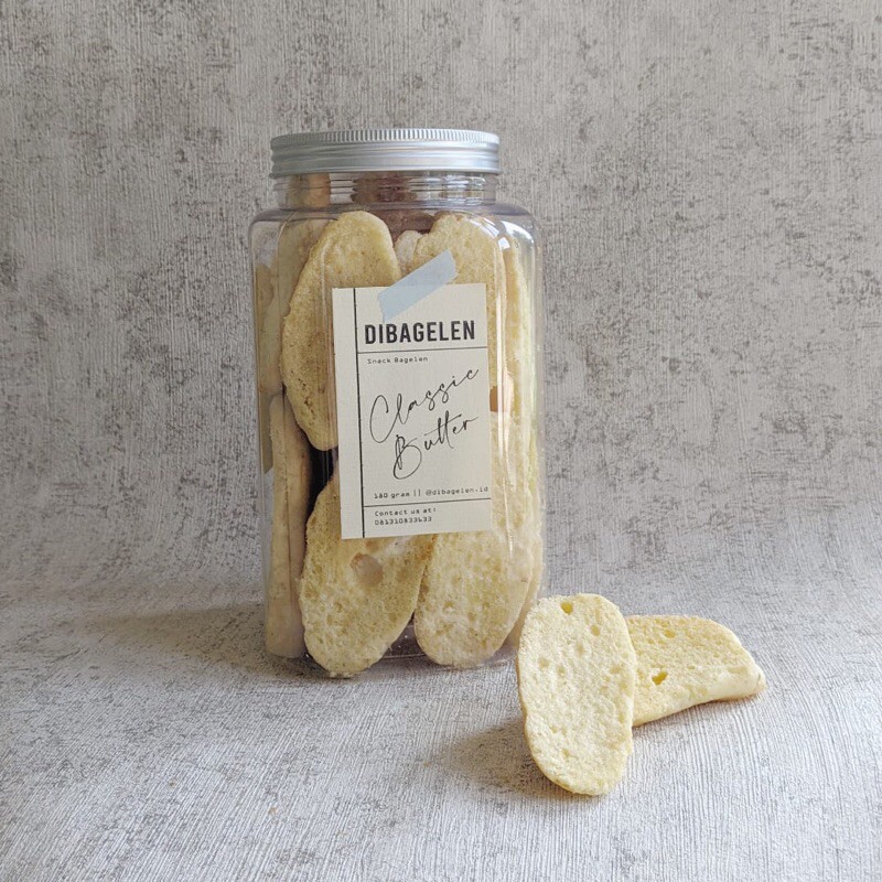 

DIBAGELEN Bagelen Premium Butter