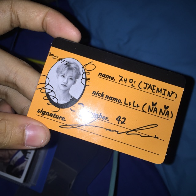 WTS JAEMIN CC WE GO UP