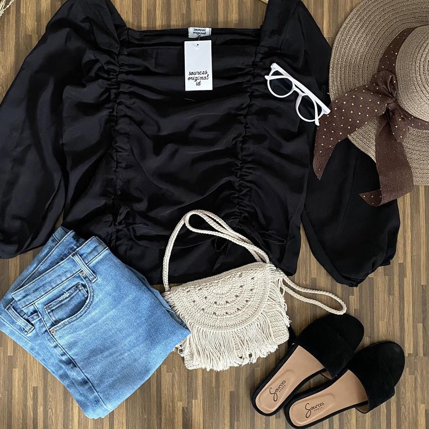 ✸ DERA BLOUSE ATASAN ➢