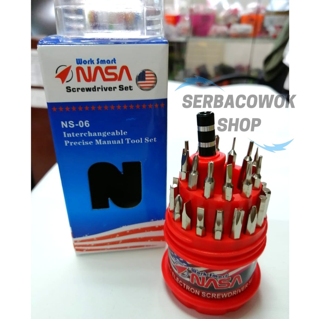 Obeng Hp Set Botol 31 In 1 Precise Manual Tools Set Multifungsi Termurah Berkualitas