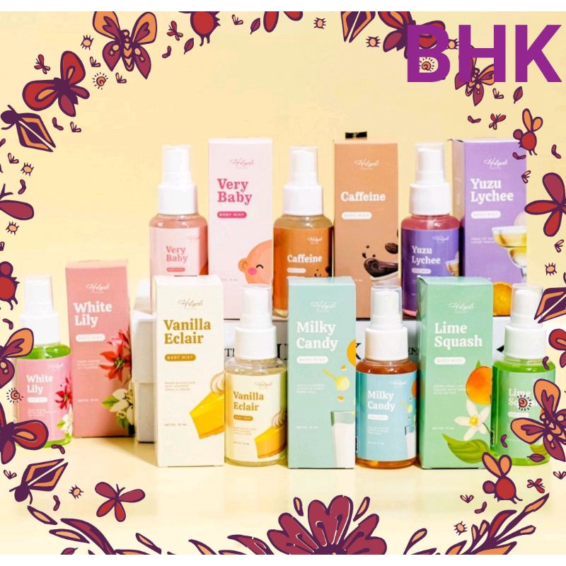 Holigrels Body Mist/Body Mist by Holigrels 75ml