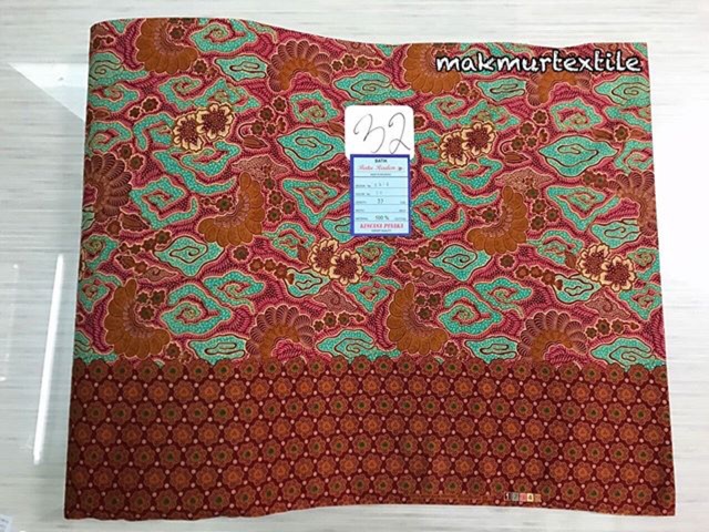Kain batik katun Batu Raden 6788 / batik Batu Raden