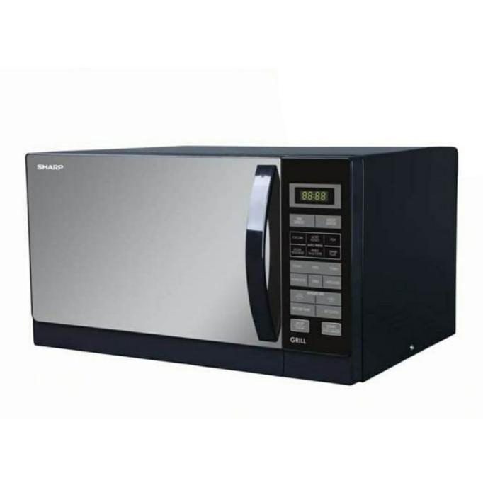 Microwave Sharp R728 Grill/Sharp Microwave Grill 25L/Sharp R-728 Murah