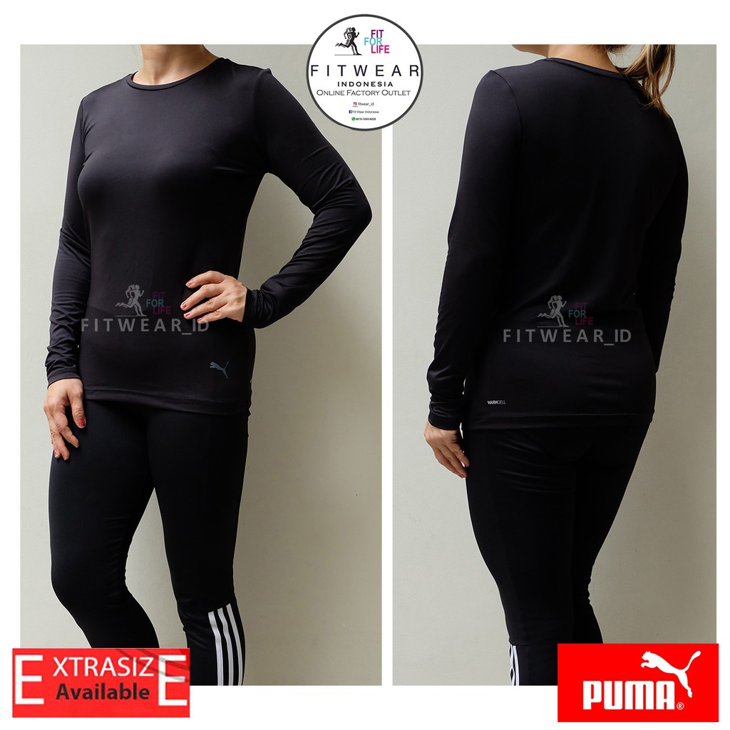  Pakaian  Olahraga  Wanita  Fitness Zumba Yoga Puma  LS 