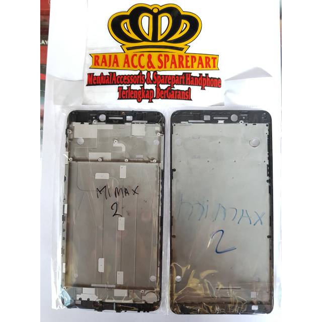 FRAME LCD TULANG LCD XIAOMI MI MAX 2 ORI