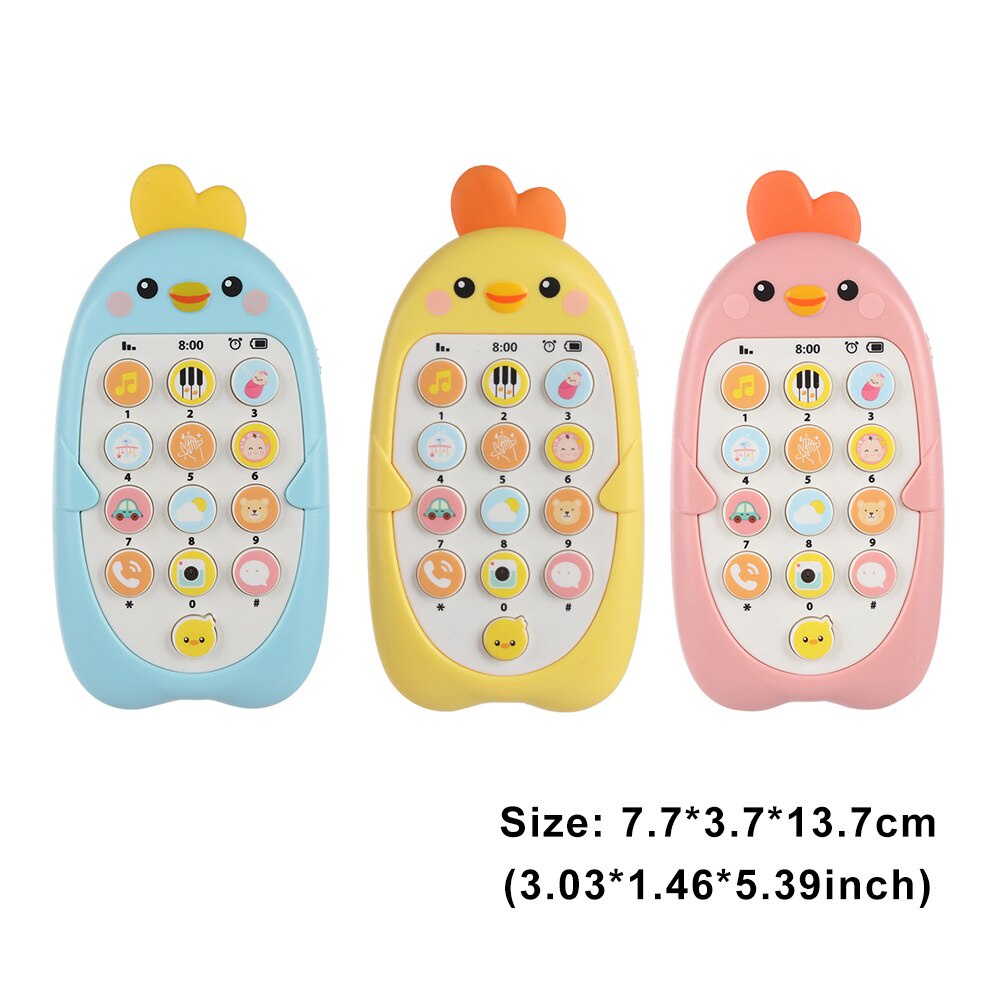 Rabbit and Chicken Handphone Mainan Telpon Telponan Mainan Telfon Anak Hp Mainan Anak Telpon Mainan Anak Telepon Mainan
