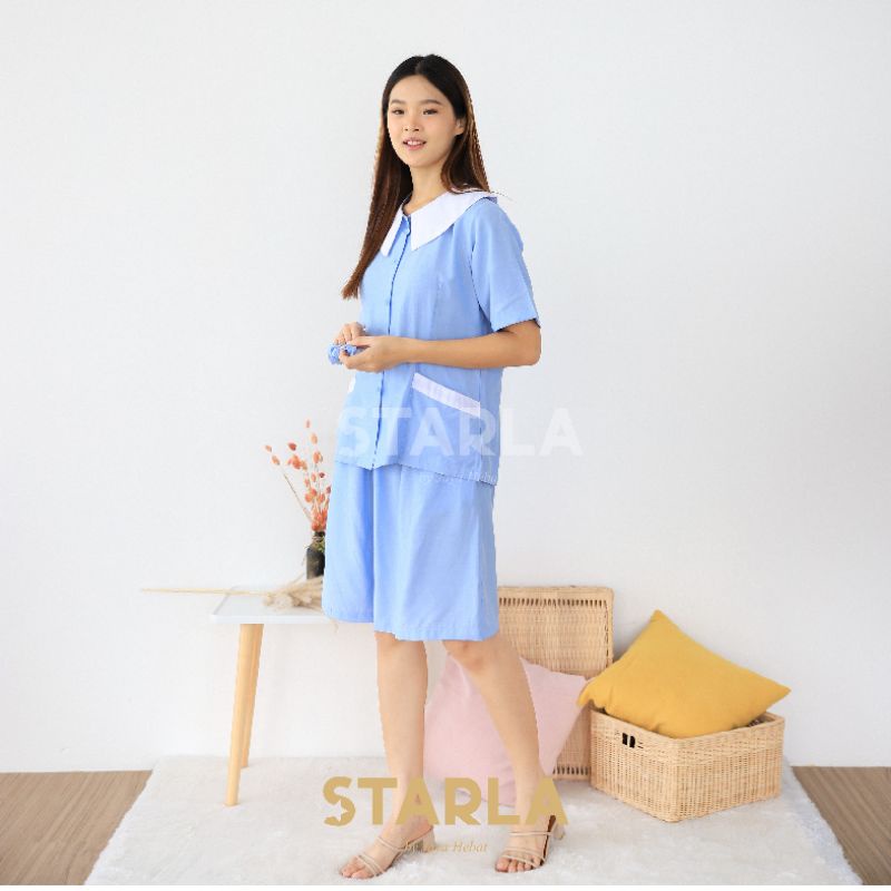 BAJU SUSTER / SERAGAM BABY SITTER / SERAGAM SUSTER / BAJU SERAGAM SUSTER / SERAGAM NANNY / STARLA SILVI