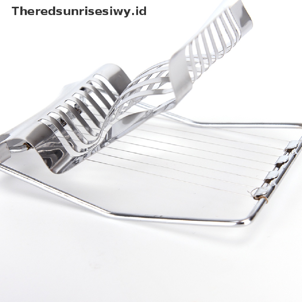 Alat Pemotong Telur Rebus Jamur Tomat Bahan Stainless Steel Untuk Memasak