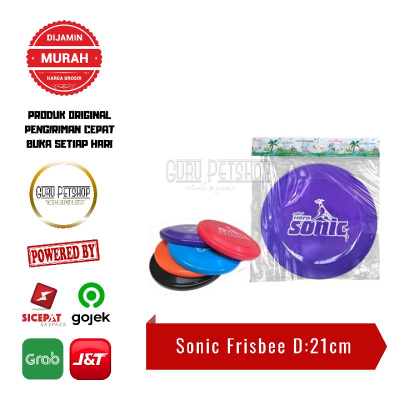 Octagon Dog Frisbee Sonic Mainan Anjing Frisbee Dog toys RT-165