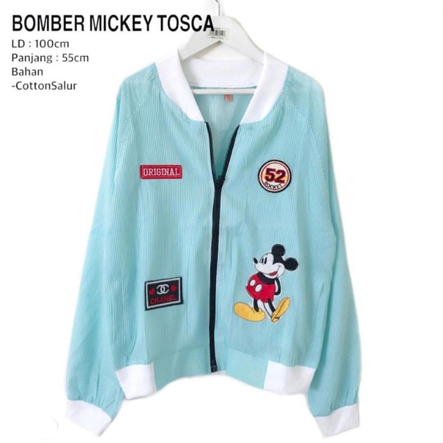 BOMBER MICKEY TOSCA