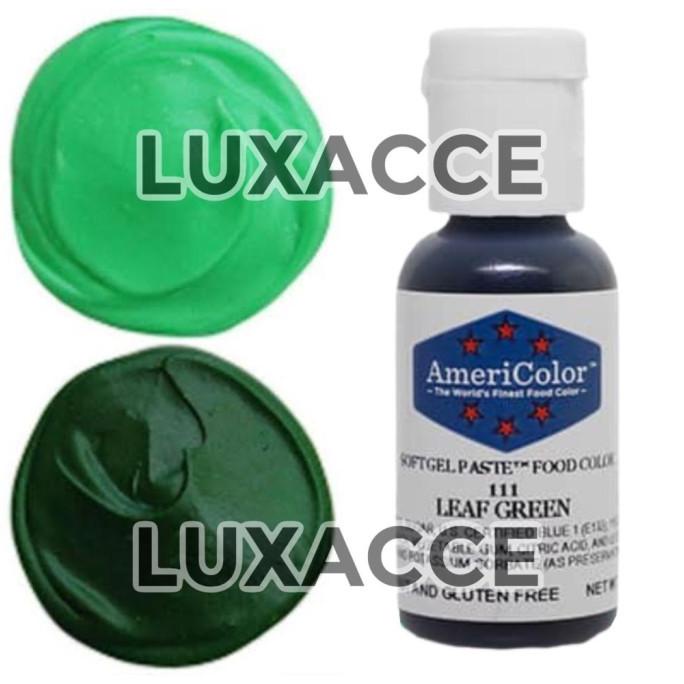 

AMERICOLOR SOFTGEL PASTE LEAF GREEN 0.75 OZ