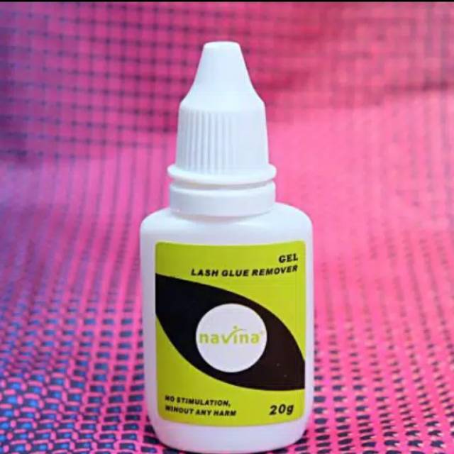 Navina remover gel untun melepaskan bulumata eyelash extension