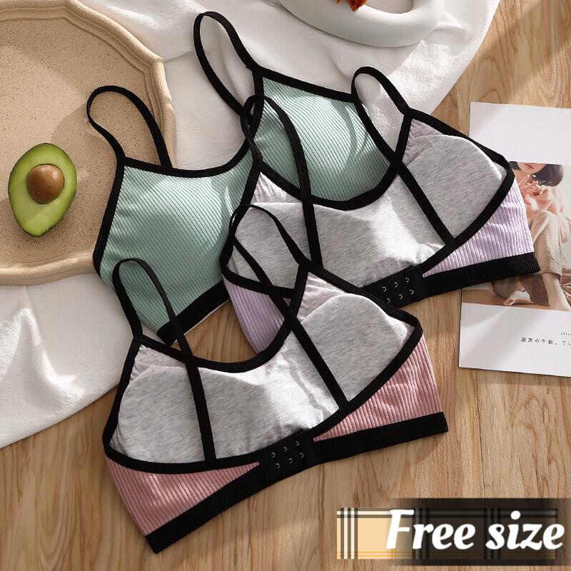 Victoria bra fashion wanita bra tanpa kawat sport bra push up 1033