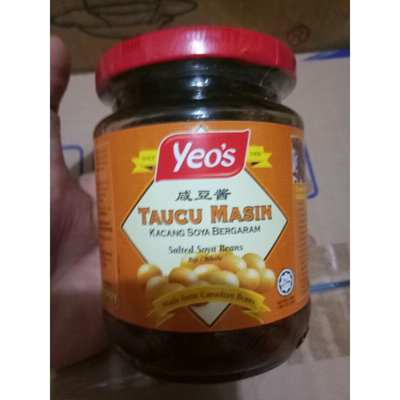 

Yeos/Taucu Soya Masin/Kacang Soya Bergaram 250g