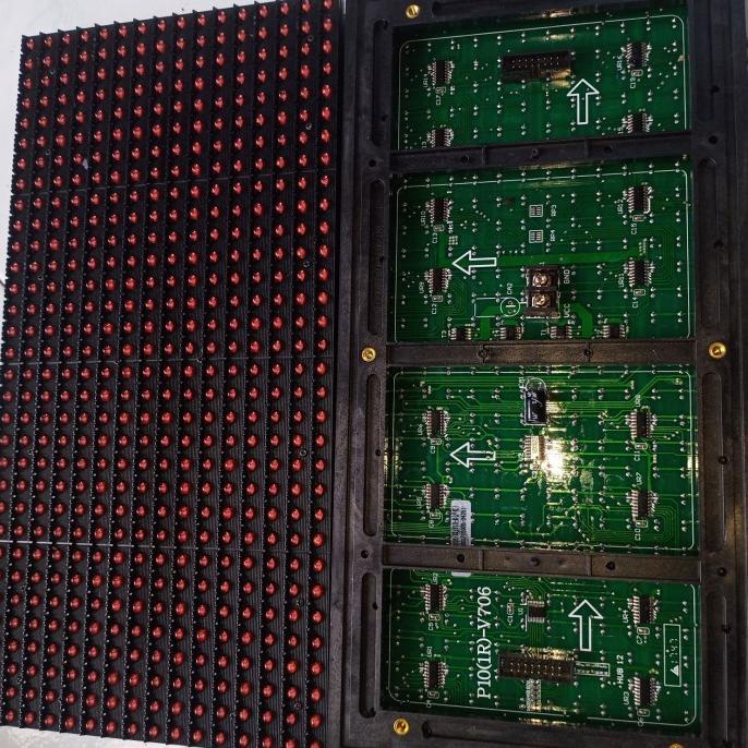 p10 merah outdoor dip