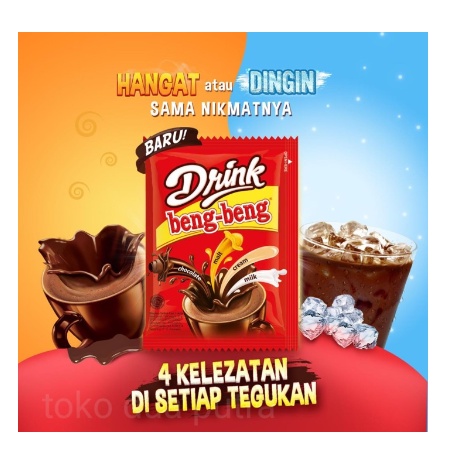 

Beng - Beng Drink - Minuman Coklat seduh dari Beng - Beng