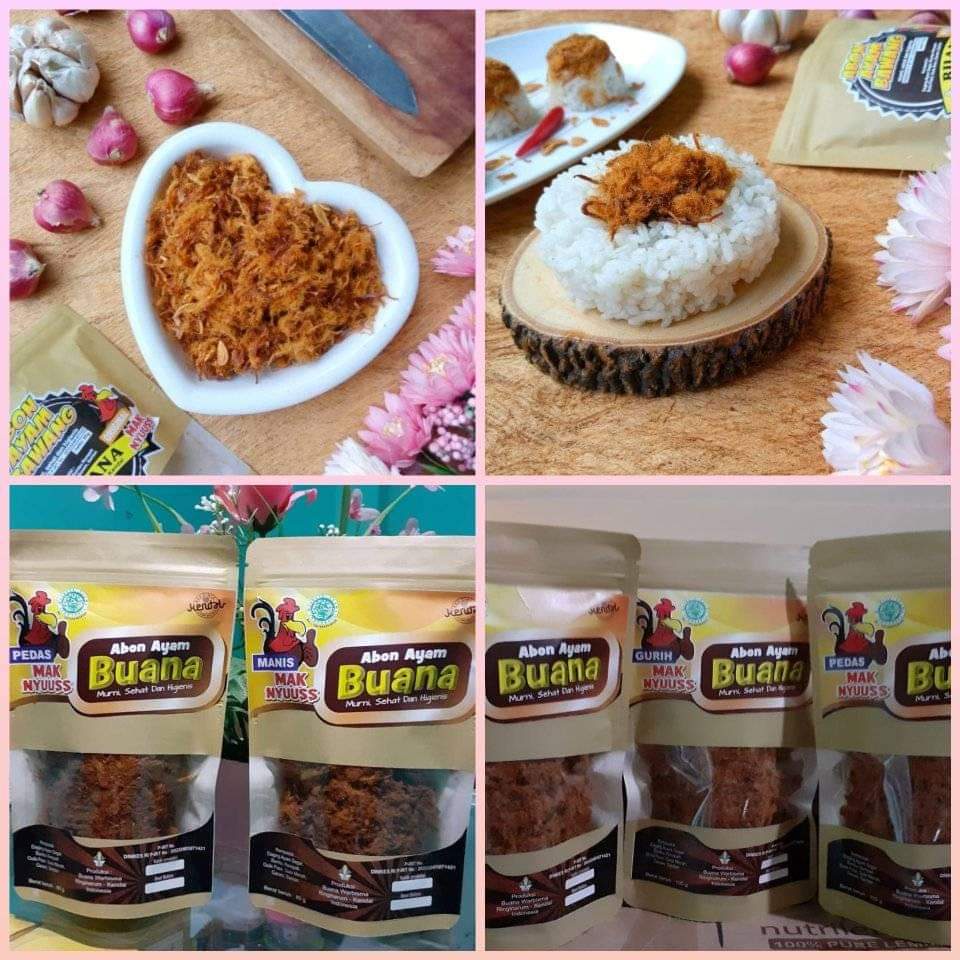

(BISA COD) ABON MPASI/ ABON BALITA/ ABON AYAM LEMBUT GURIH COCOK UNTUK LAUK MPASI