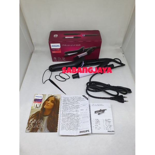 Pelurus Rambut Multi Gaya Philips BHH811/Philips Hair Straightener Multi Styler BHH811