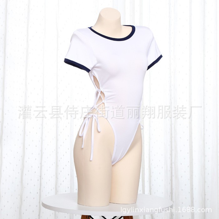 LI-56 baju renang sexy bikini jepang swimsuit seifuku sergam sekolah