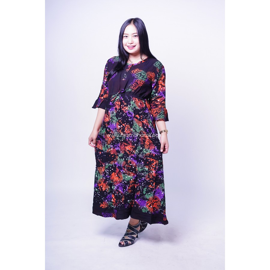 Dress Baju Hamil Fashion Muslim Gamis Temukan Harga Dan Penawaran