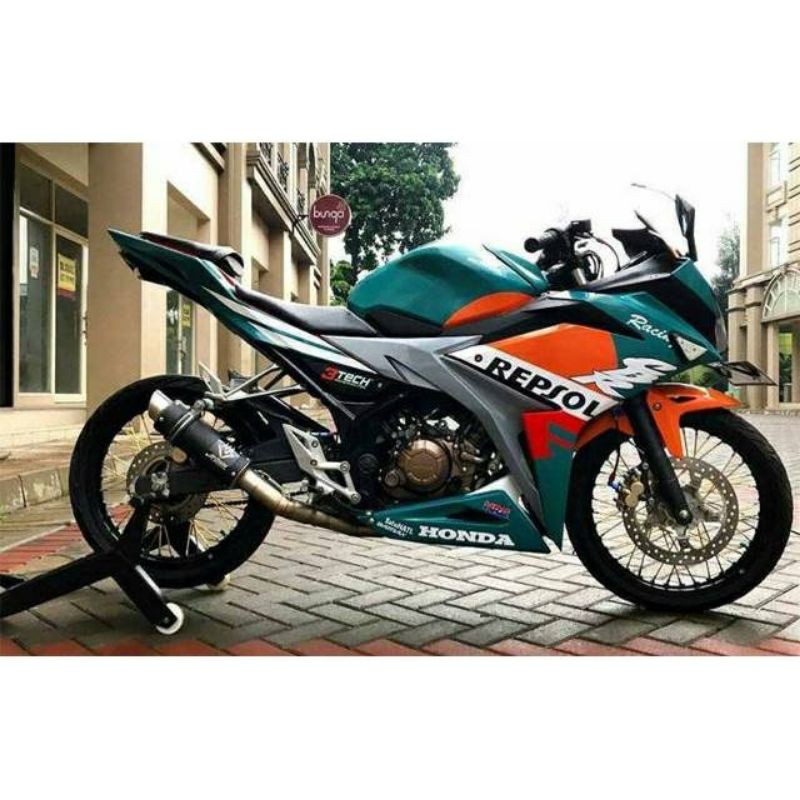 Decal Honda New CBR150 Repsol FullBody